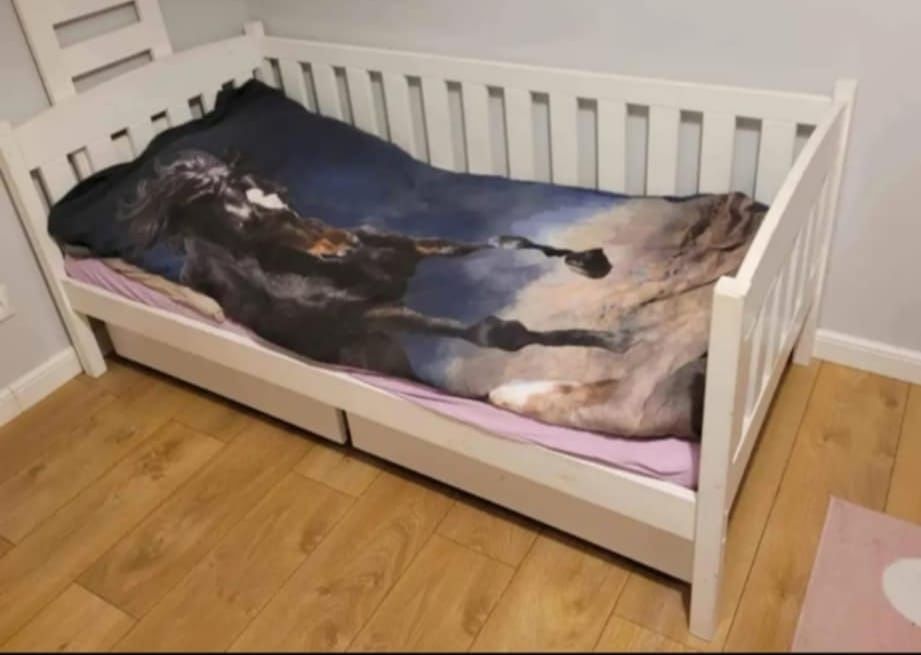 Łóżko dziecięce bez materaca