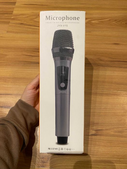 Bezprzewodowy mikrofon JYX-V15 – nowy