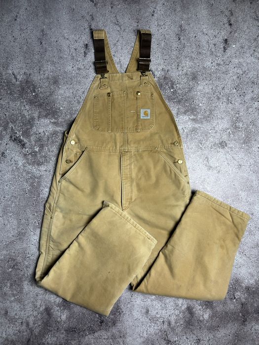 Carhartt Vintage Workwear Overalls Detroit Type