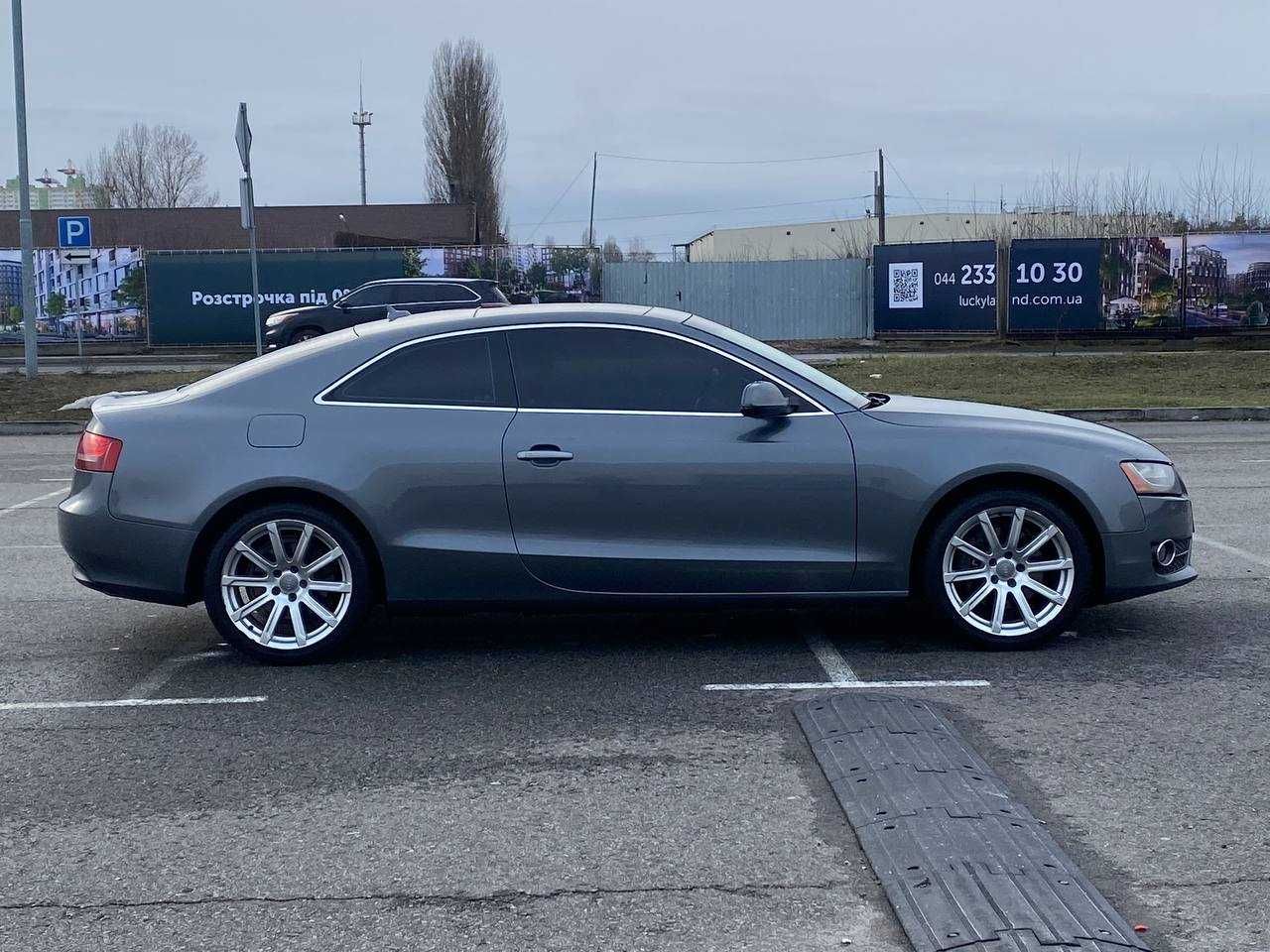 Audi A5, quattro