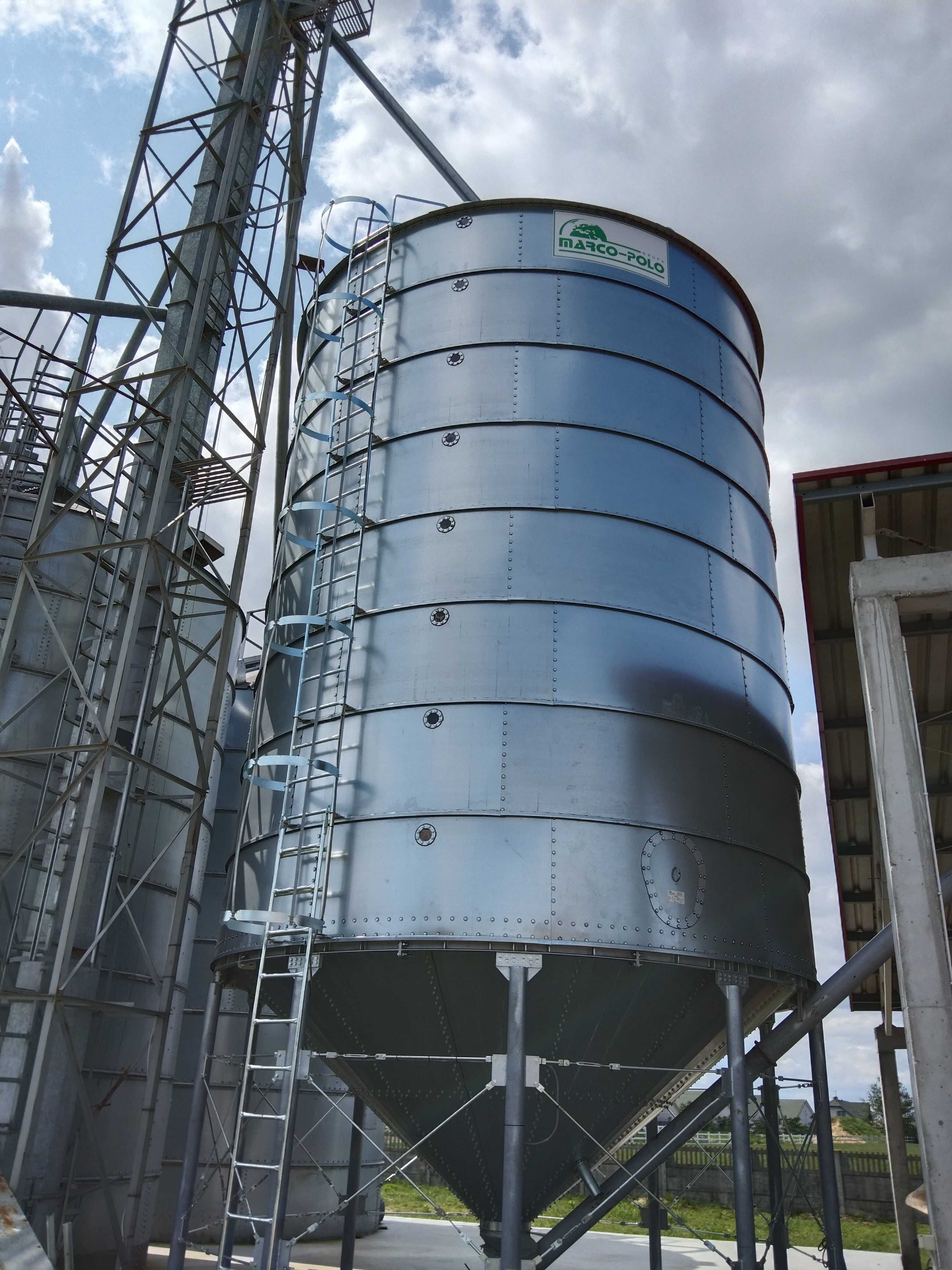 bin na zboże silos zbiornik zbożowy 170ton34ton15ton20ton25ton30ton