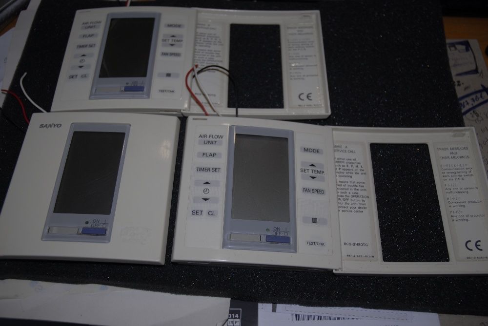 Comandos para Ar Condicionado Varias marcas e Modelos