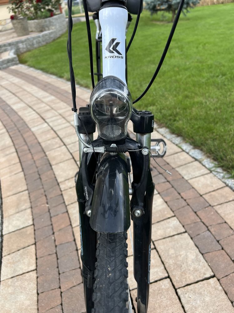 Rower miejski Kross TransAlp damska rama