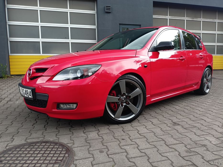 Mazda 3 BK 2.0 PB Kintaro 2007r