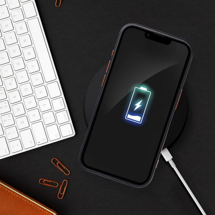 COLOR EDGE Etui IPHONE 13 Pro czarno złoty