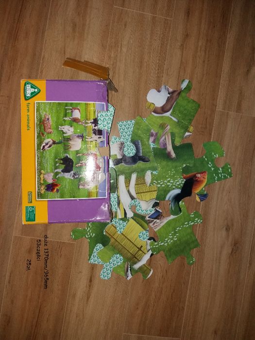 Puzzle i gry dla dzieci