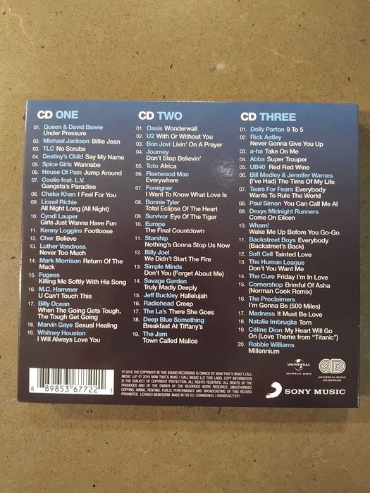 Now 20 3 cds novos