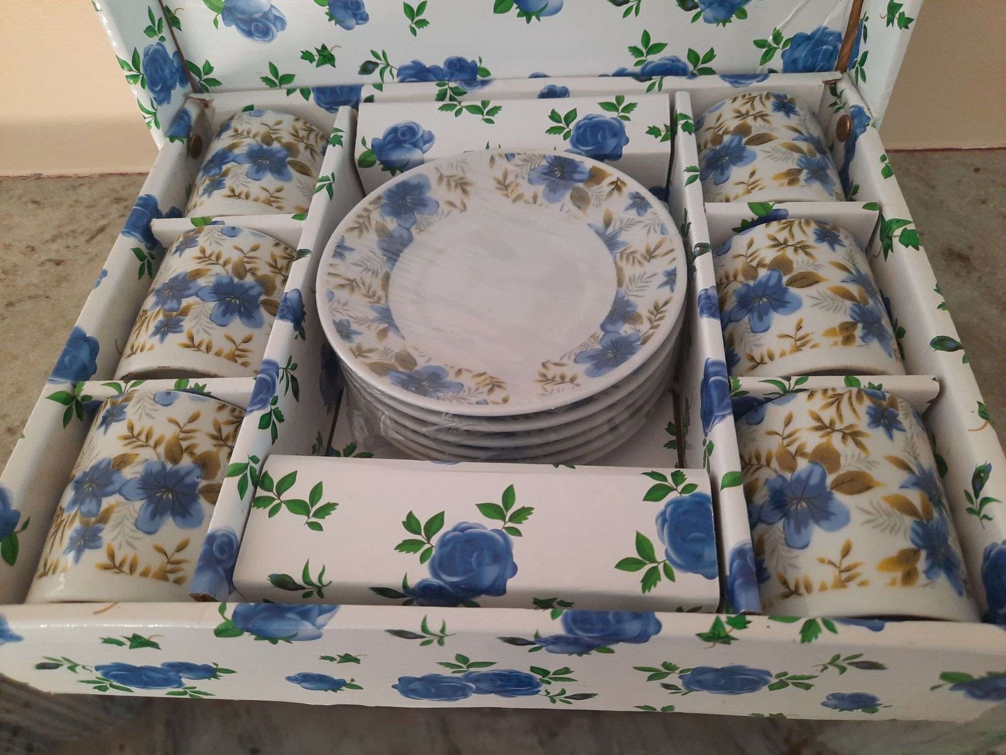 Conjunto peças café