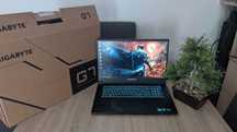 Gigabyte G7 17cali 144HZ/i5-12500H 4,5GHZ/RTX3060 6GB/16GB Ram/512SSD