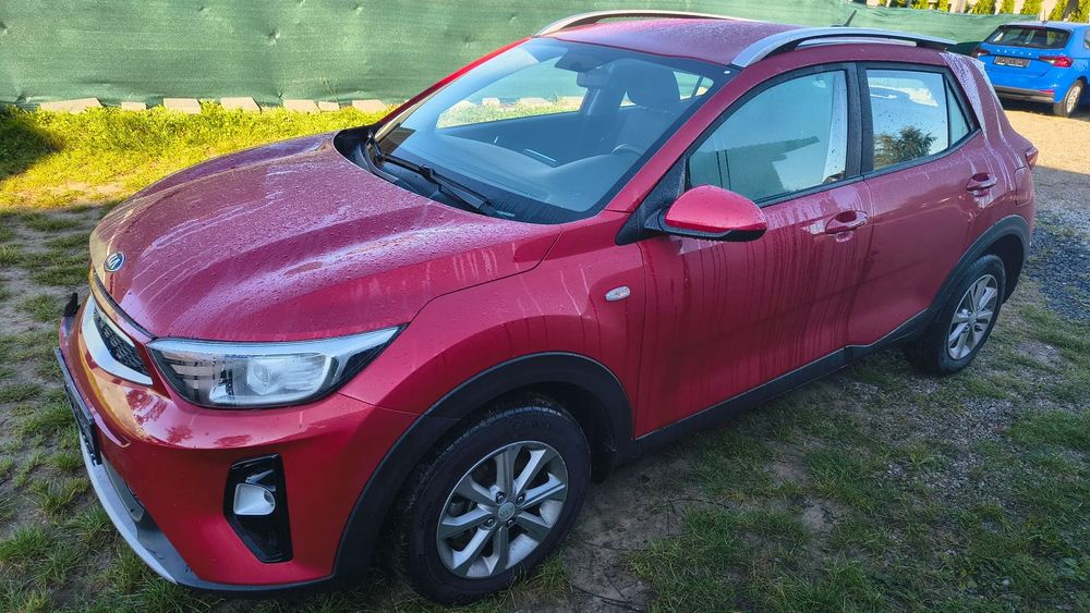 Kia Stonic 1.2 benzyna crossover TEMPOMAT tylko 37tyśKm 2020r