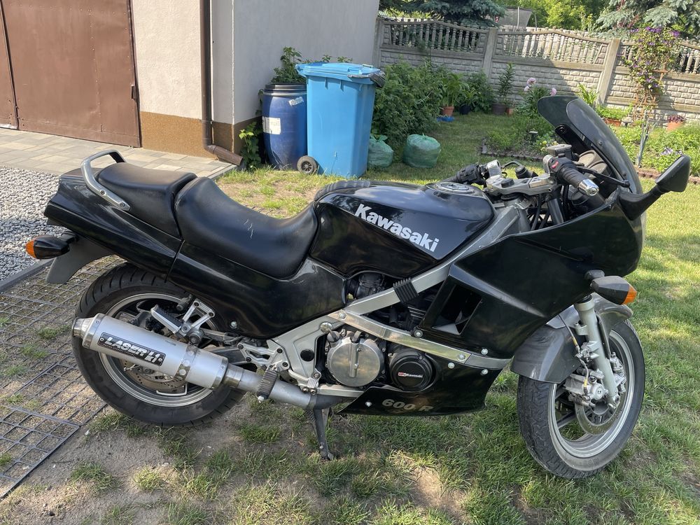 Kawasaki GPZ 600R