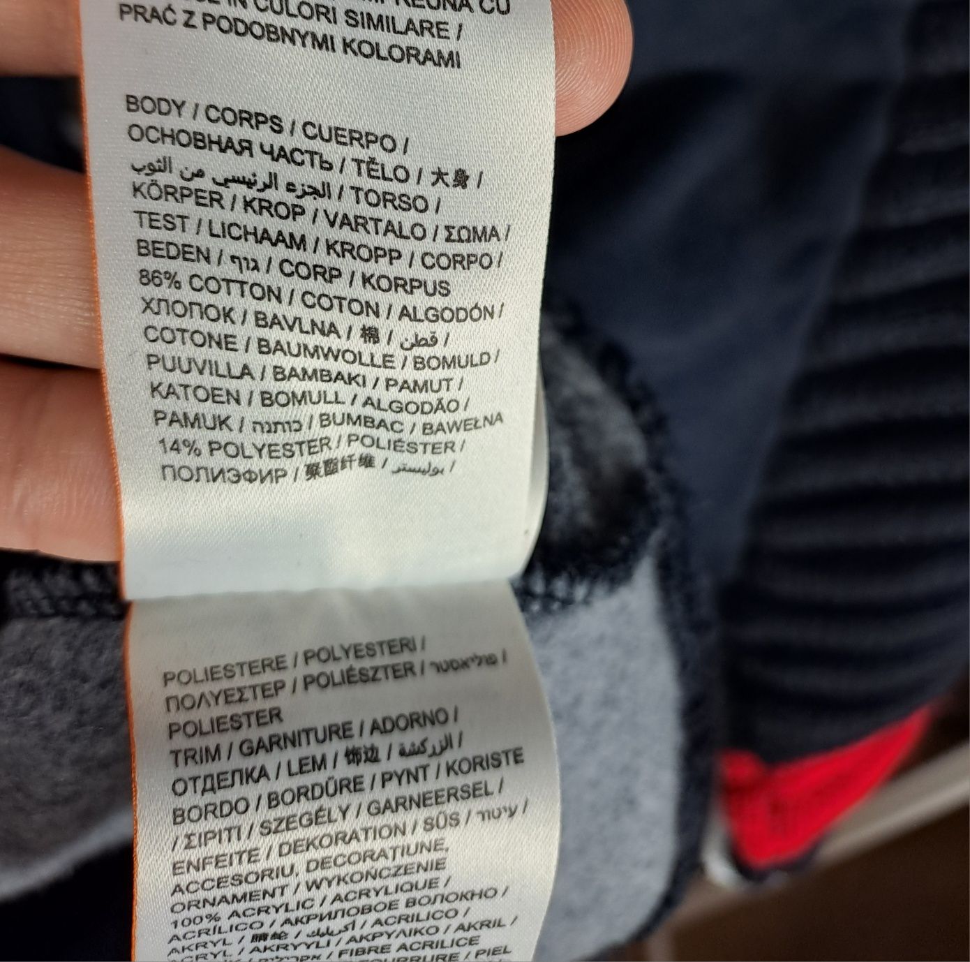 Męska damska bluza Superdry Winter Sports hoodie r.S z futerkiem gruba