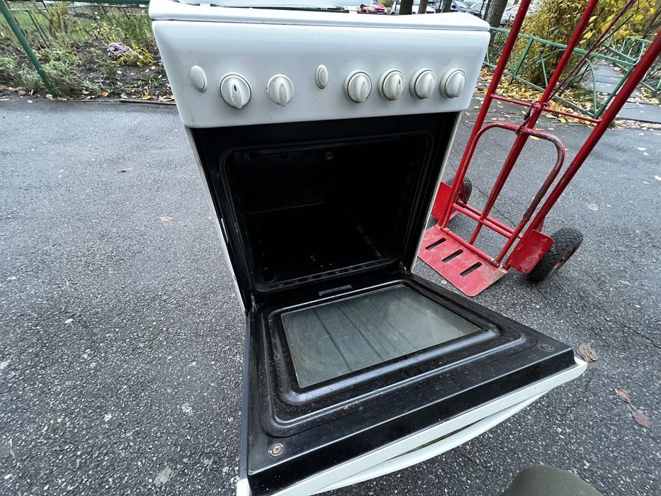 Газовая плита Indesit