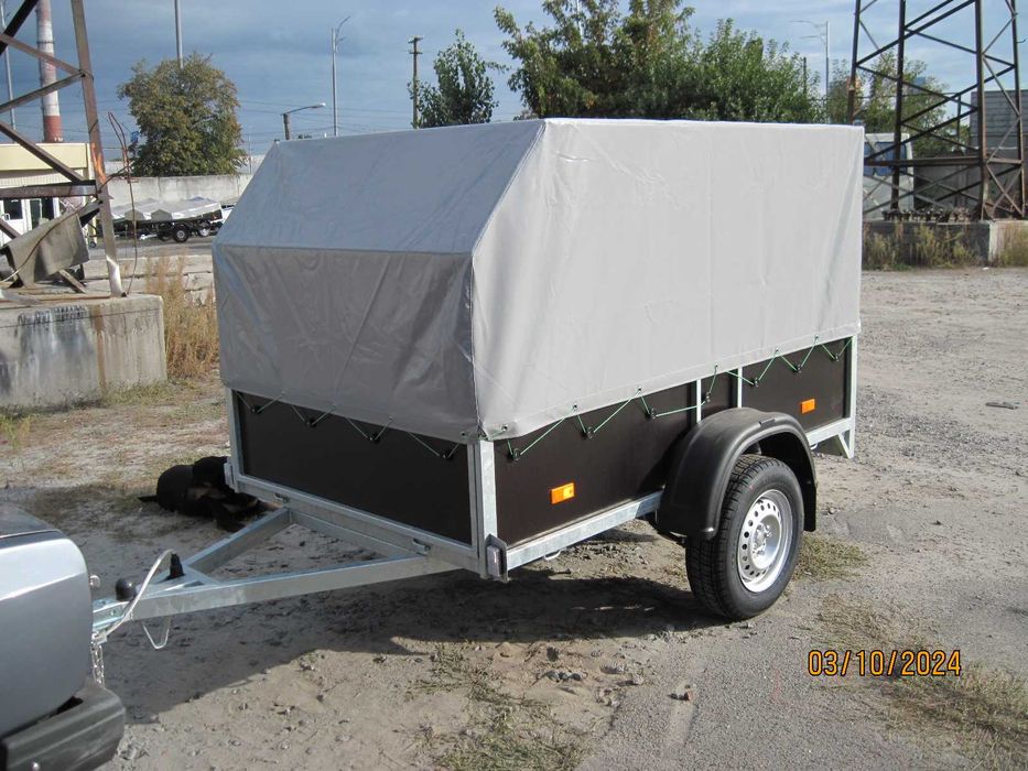 Причіп легковий  оцинкований Z0 2213 (2,2х1,3х0,6) хамер люкс.(2025р)