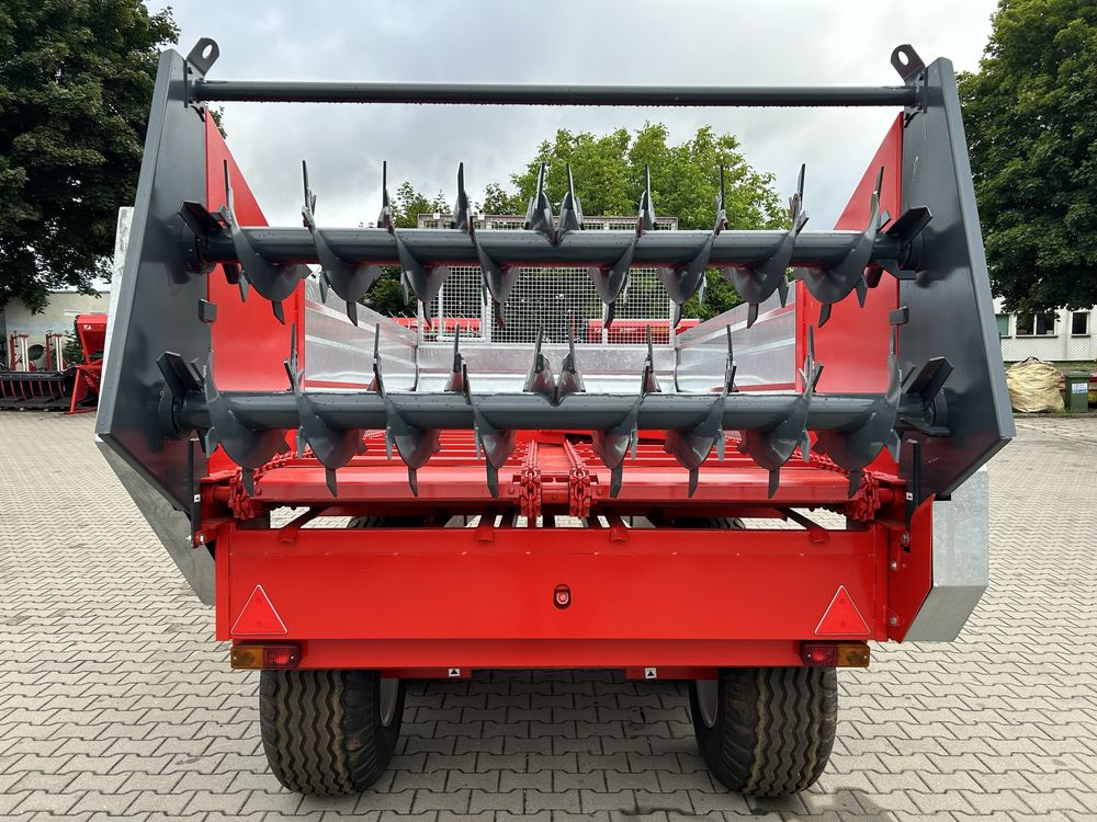 Rozrzutnik Obornika 6 t Tandem Roltrans LEO N250/3