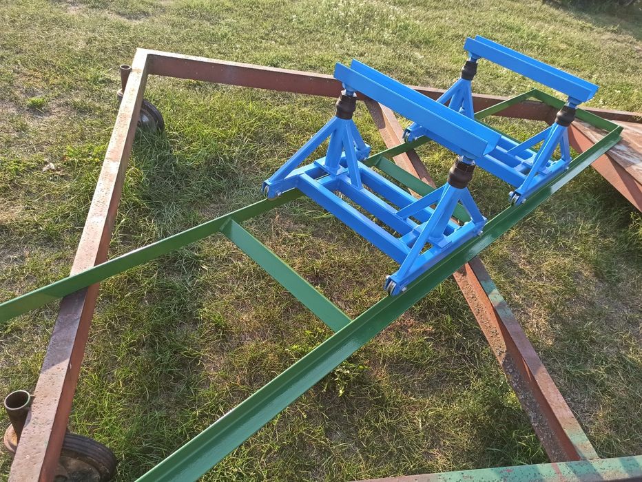 Wózki do rozpoławiania i rozjeżdzania