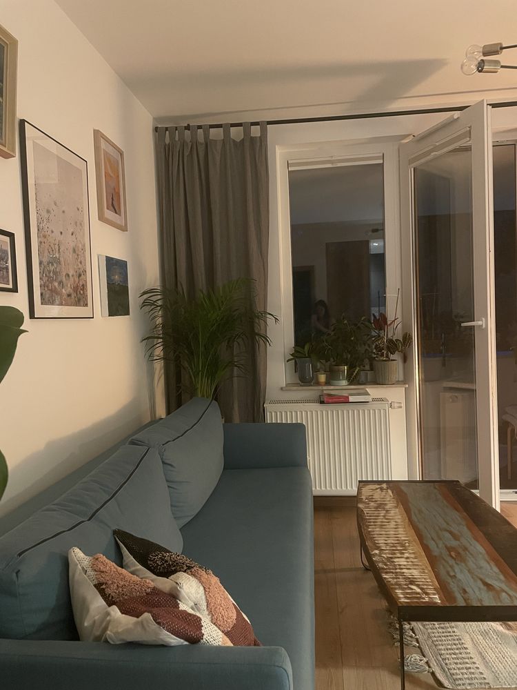 Sofa Optisofa Salma z funkcją spania
