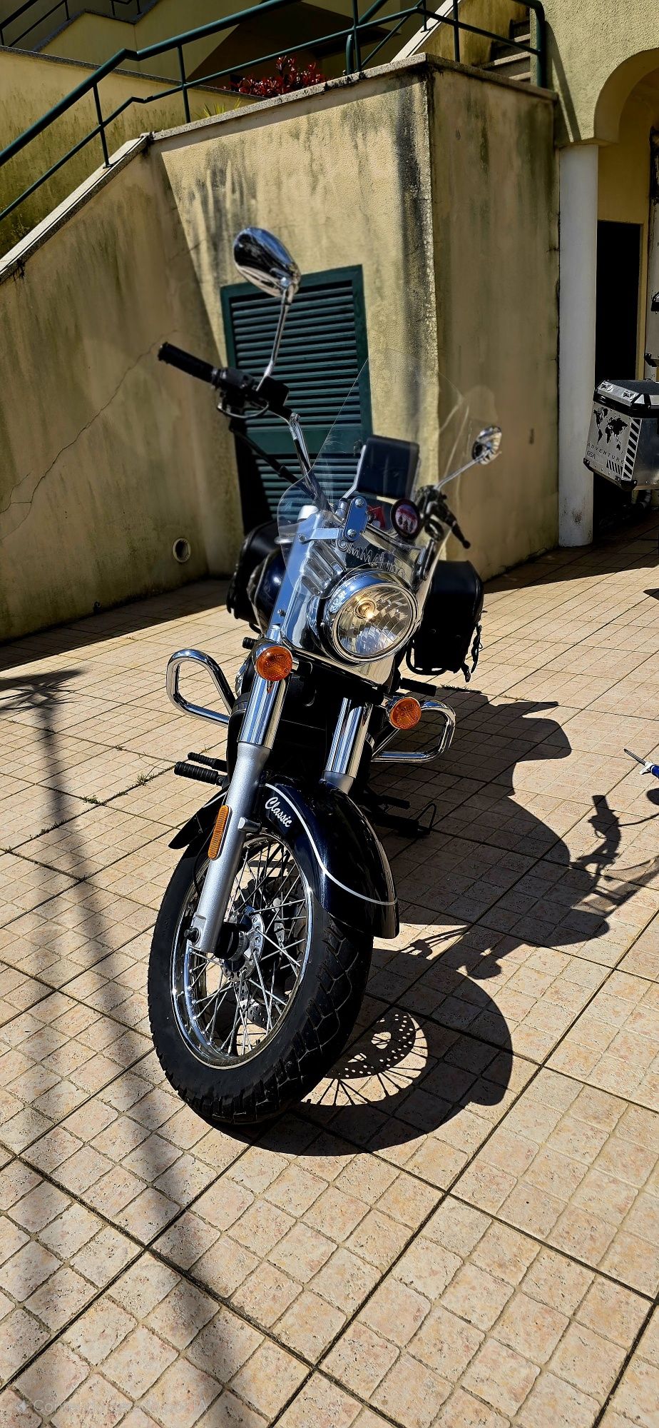 UM Renegade Classic 125cc C/ GARANTIA ATE 11.2025
