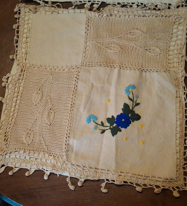 2 fronhas decorativas para almofadas em linho