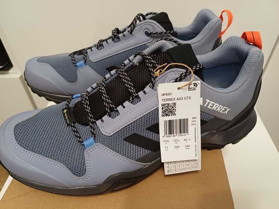 Buty Adidas Terrex AX3 Gore Tex r. 45 1/3
