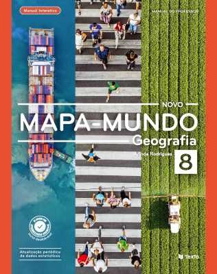 Mapa Mundo 8 Recursos do Manual/Livro do Professor