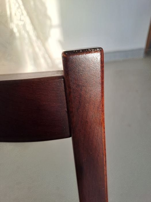 Fotel-rama antyk  brązowa