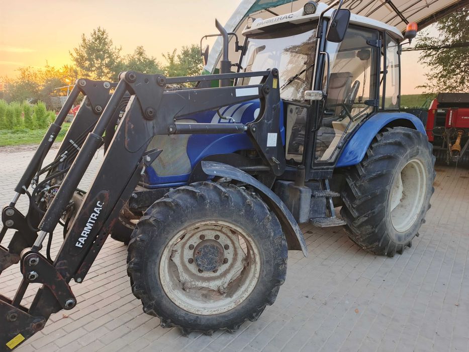 Farmtrac 675 dt 2014r.