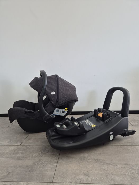 Fotelik nosidło nosidełko joie i-gemm2 baza isofix i-base advance zes