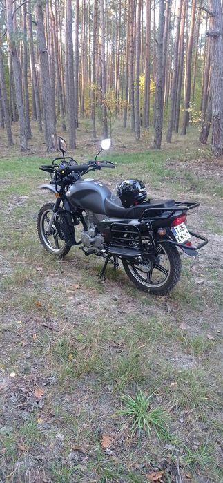 Motocykl Romet ADV 125