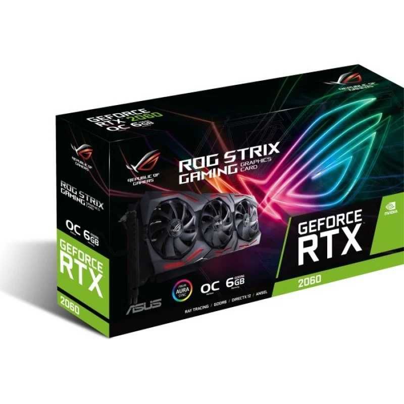 Placa Gráfica ASUS ROG Strix GeForce RTX 2060