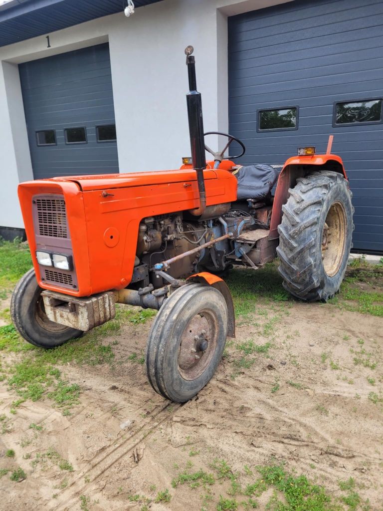 Ursus c355 zarejestrowany