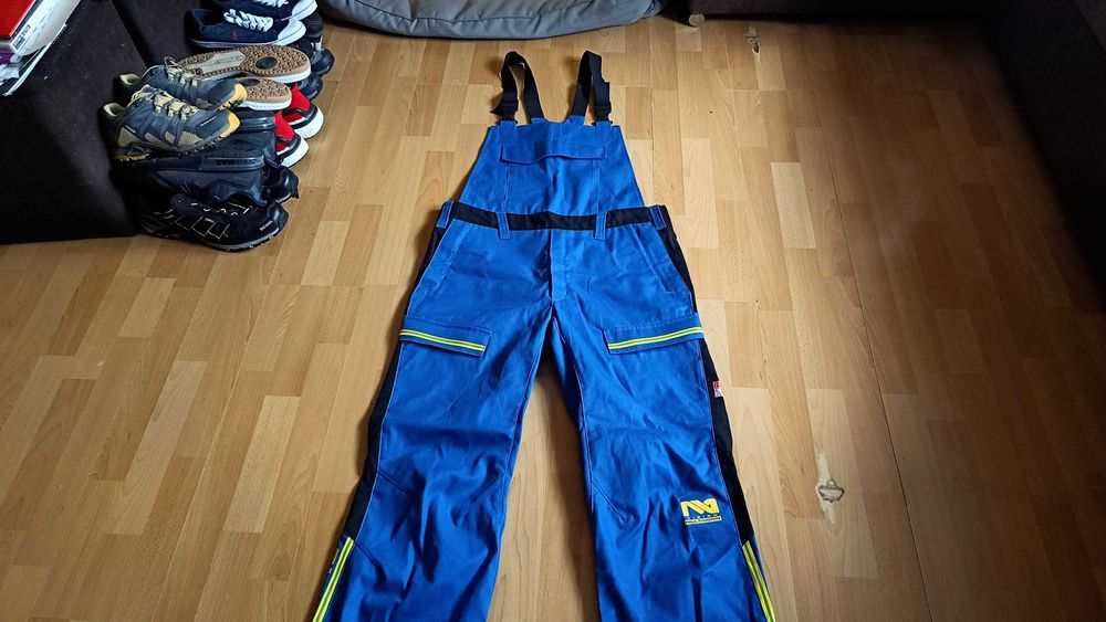 Męskie ogrodniczki ENGELBERT STRAUSS VISION MULTINORM r.L nowe idealne