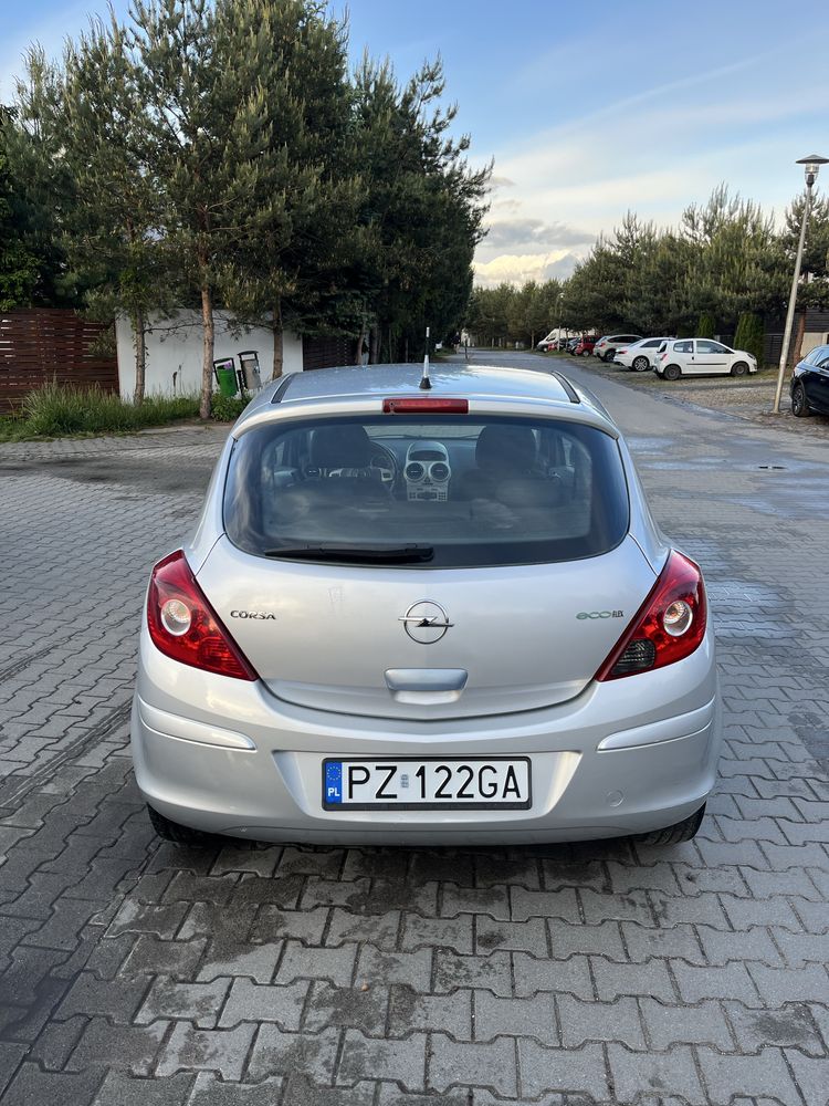 Opel Corsa 1.3 d 2008r Klima Zadbany