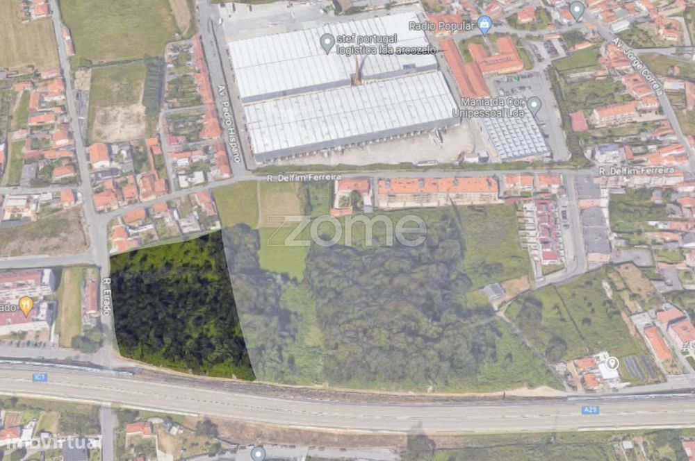 Land | 10350m2 | Arcozelo, V.N.Gaia