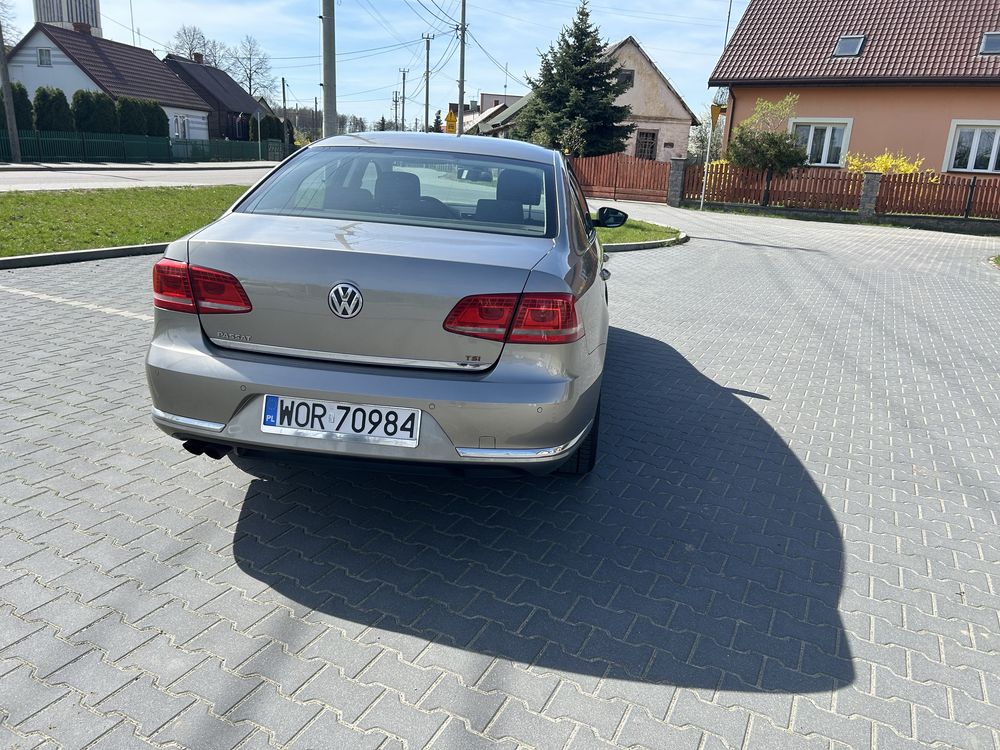 Volkswagen passat b7 1.4 tsi 160KM