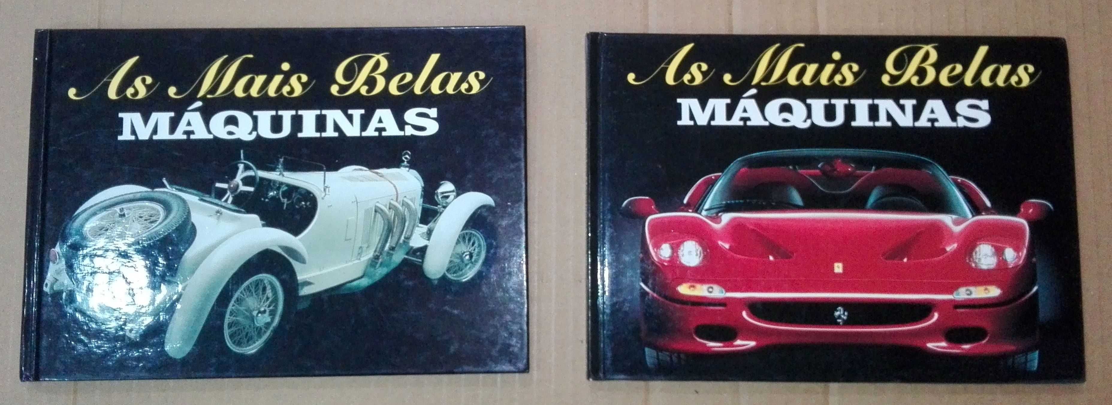 Livros As mais Belas Máquinas