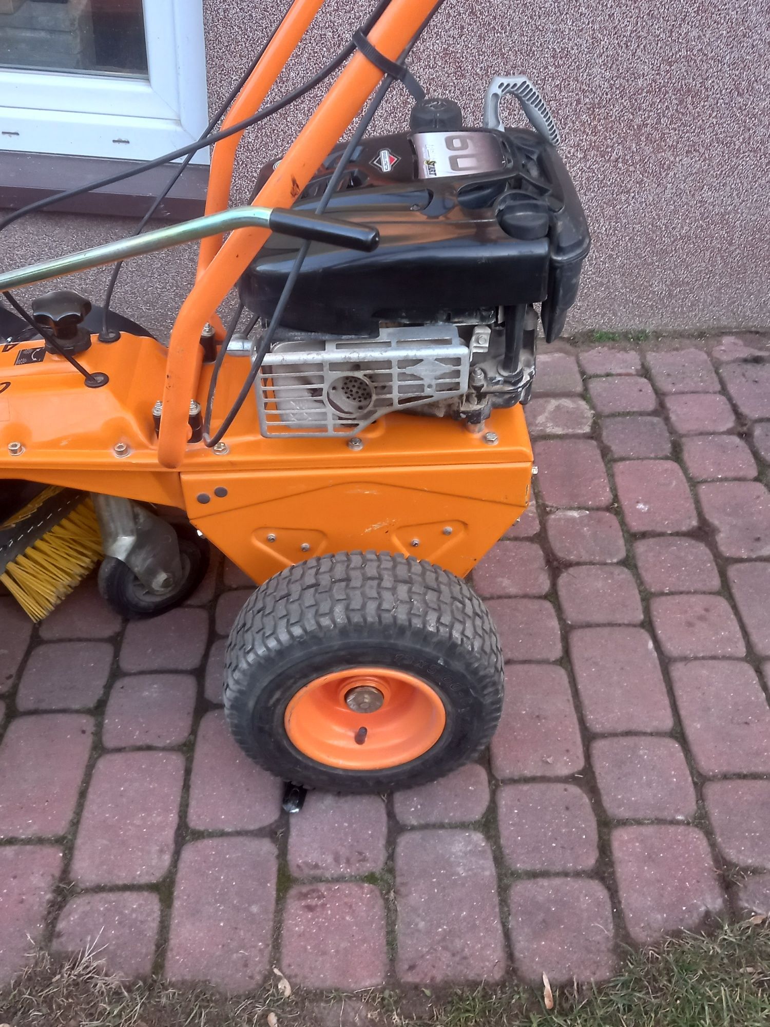 Zamiatarka AS Motor