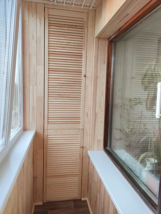 Балкон под ключ Киев. Левый берег