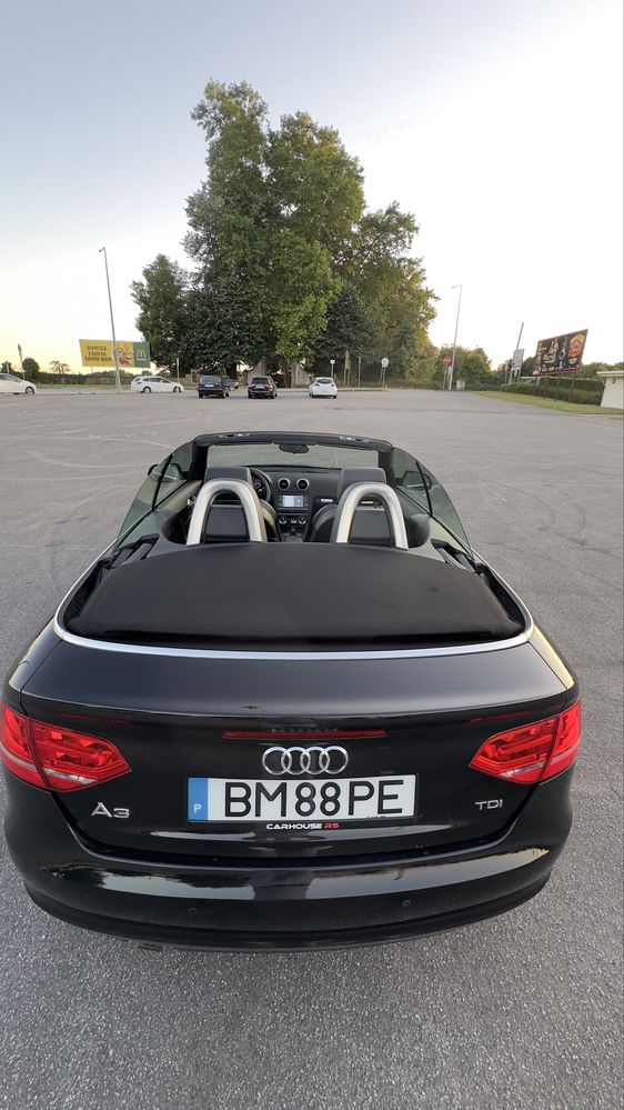 Audi A3 Cabriolet 1.6 TDI  - Muito bom estado - Facilidade de crédito