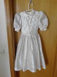 Vestido de cerimónia de Menina