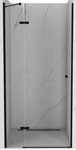 Mexen-Roma drzwi prysznicowe uchylne szer. 100 cm, transparent-czarne