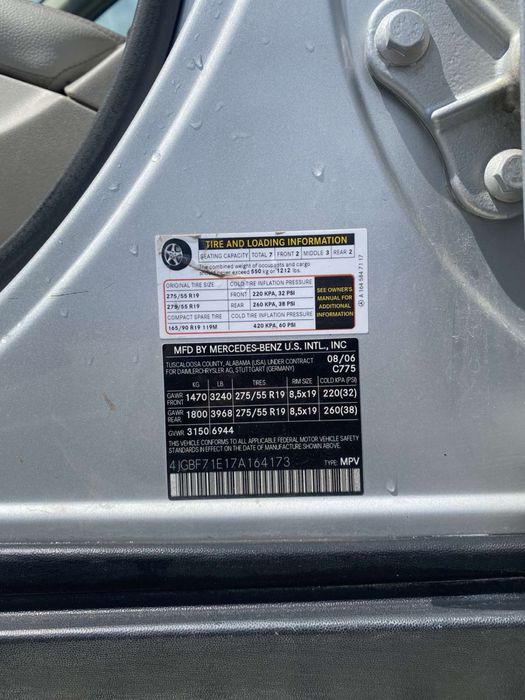 Mercedes benz GL 450 бензин