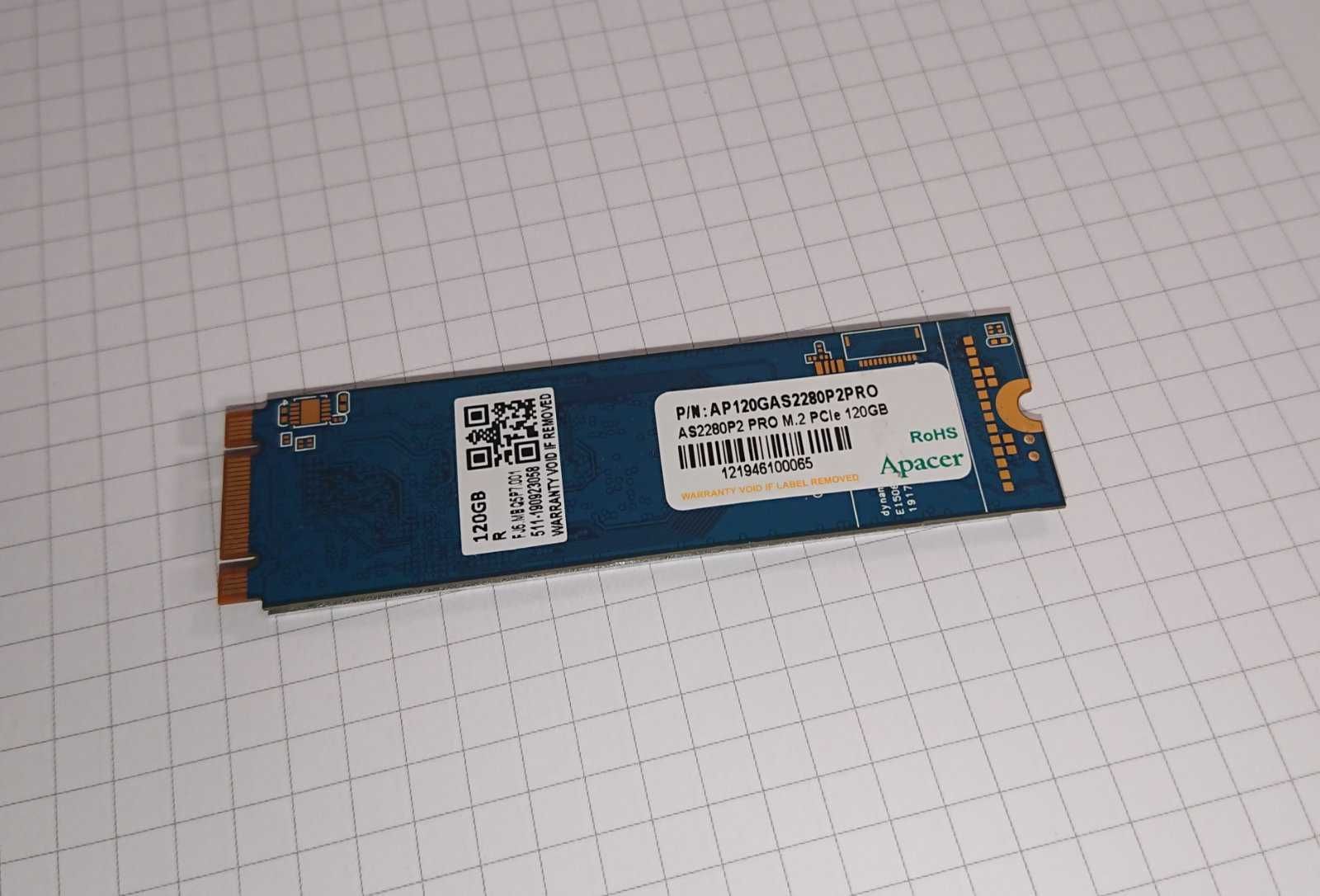 SSD 120 Gb Apaser