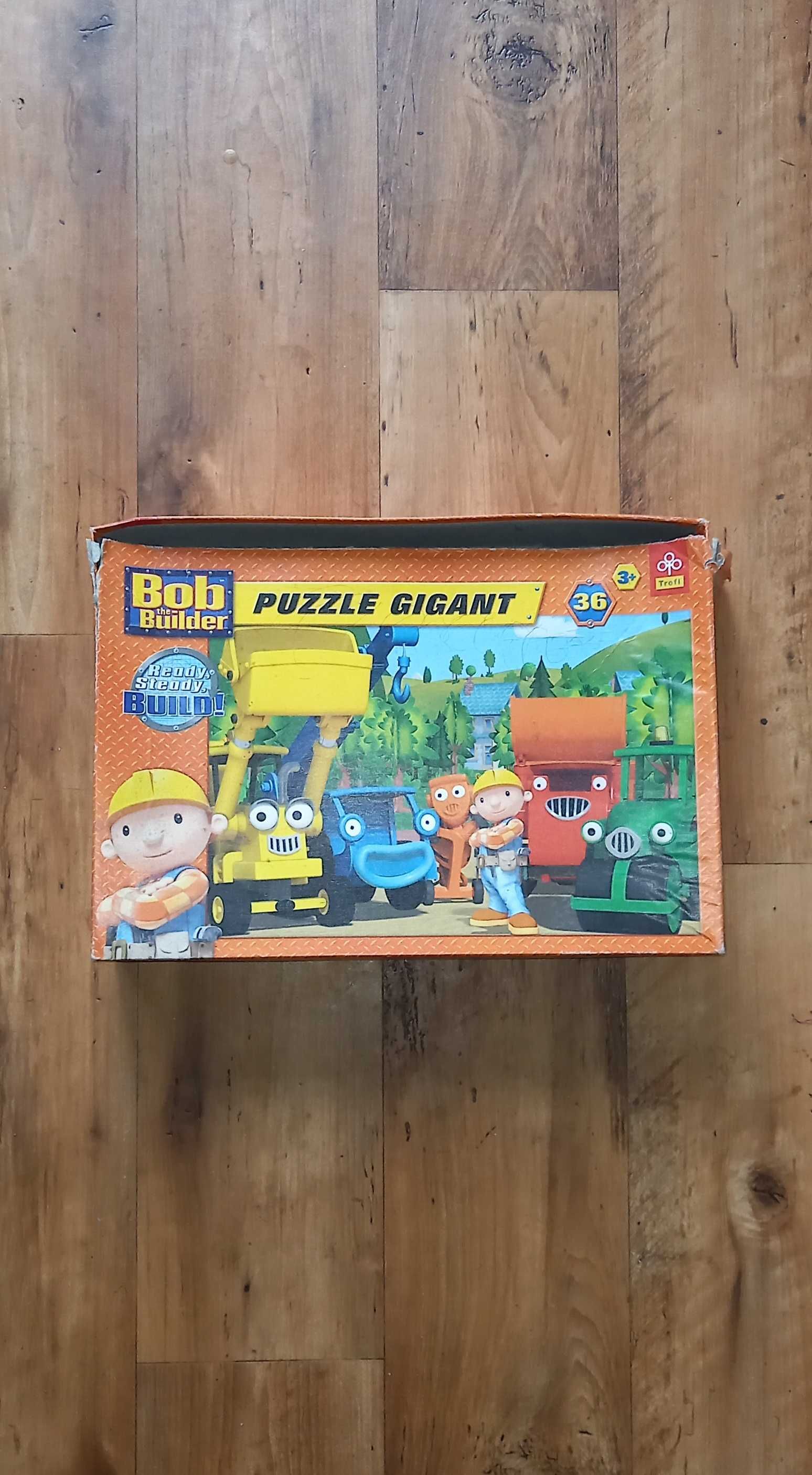 Puzzle gigant Bob Budowniczy 36 elementów