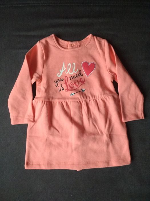 Sukienka tunika Lupilu