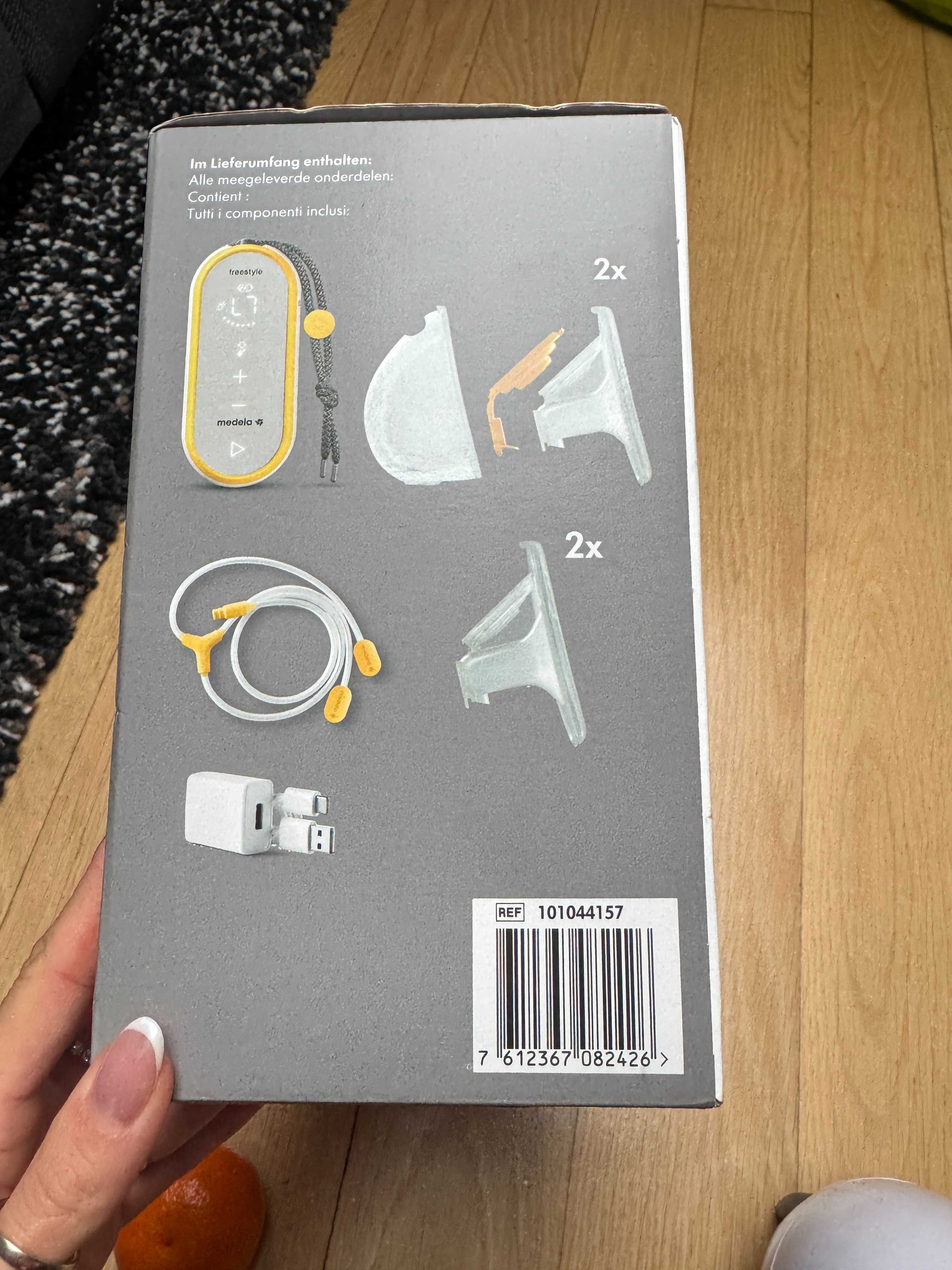 Laktator Freestyle Hands-Free podwójny elektryczny laktator