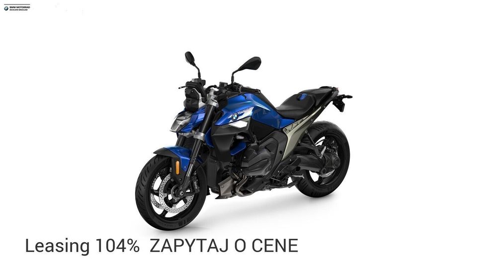 BMW R 1300R! Leasing 104% Inchcape Wrocław