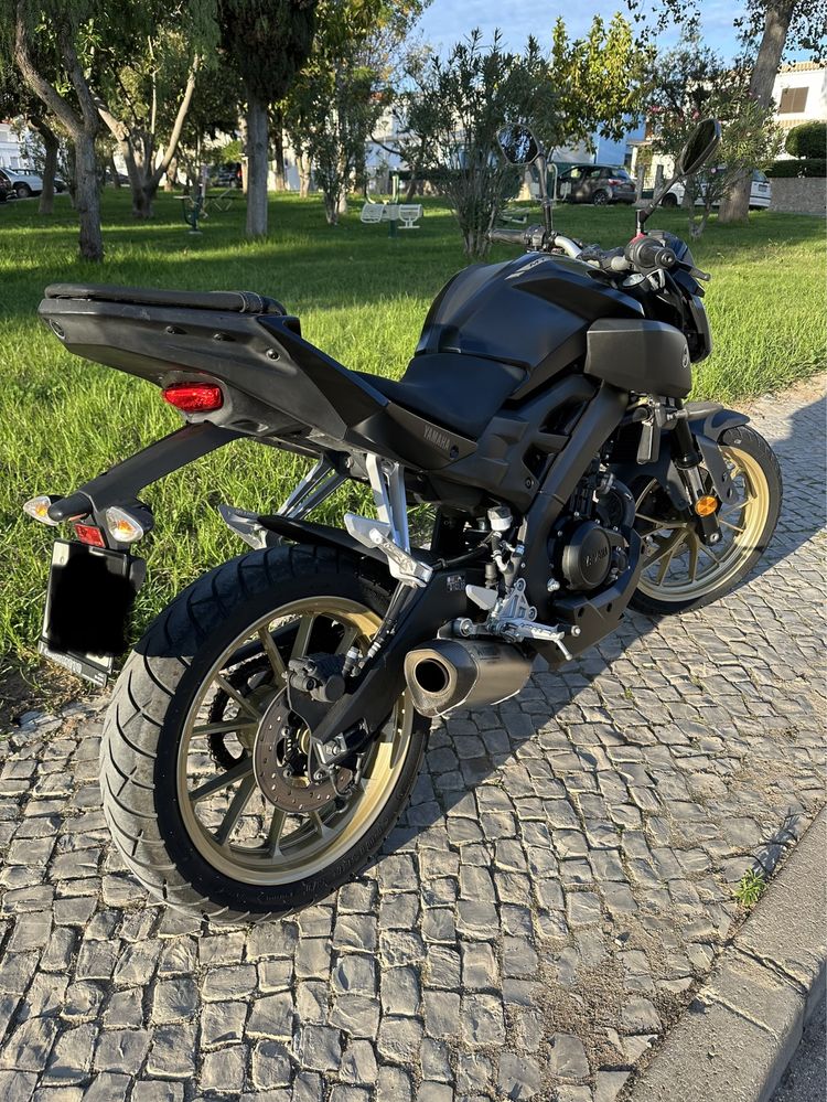 Yamaha MT-125 c/akrapovic