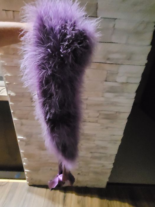 Kołnierz futerko naturalne