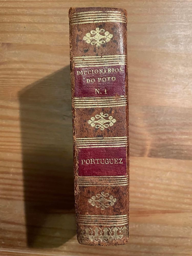 Dicionário de Língua Portuguesa 1884 (portes grátis)